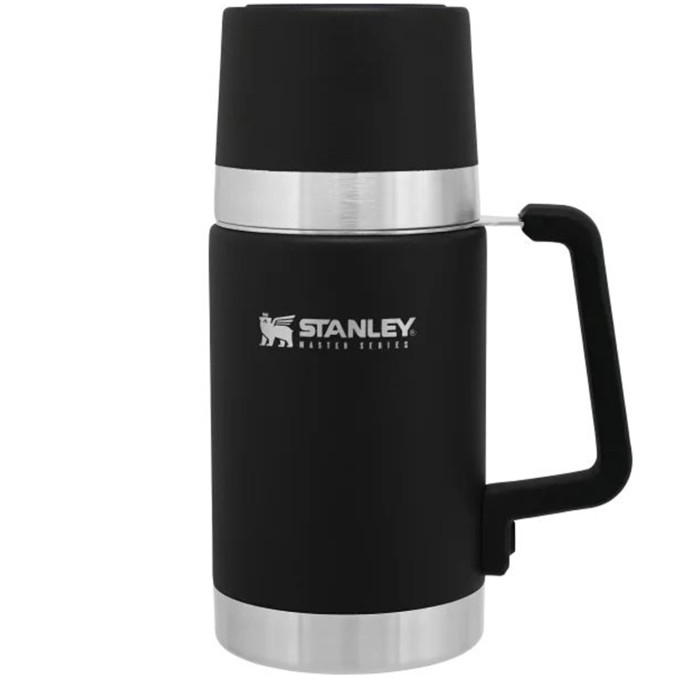 Термос для еды Stanley Master 0,7 л, чёрный (10-02894-011)